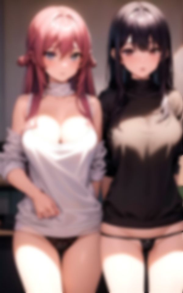 イヤラシイ衣装で誘惑してくる童貞狩りの美女撮影記録集