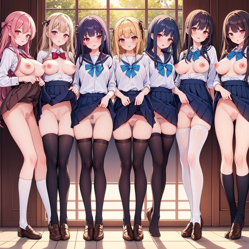 ノーパンは校則 ノーパンハーレム学園