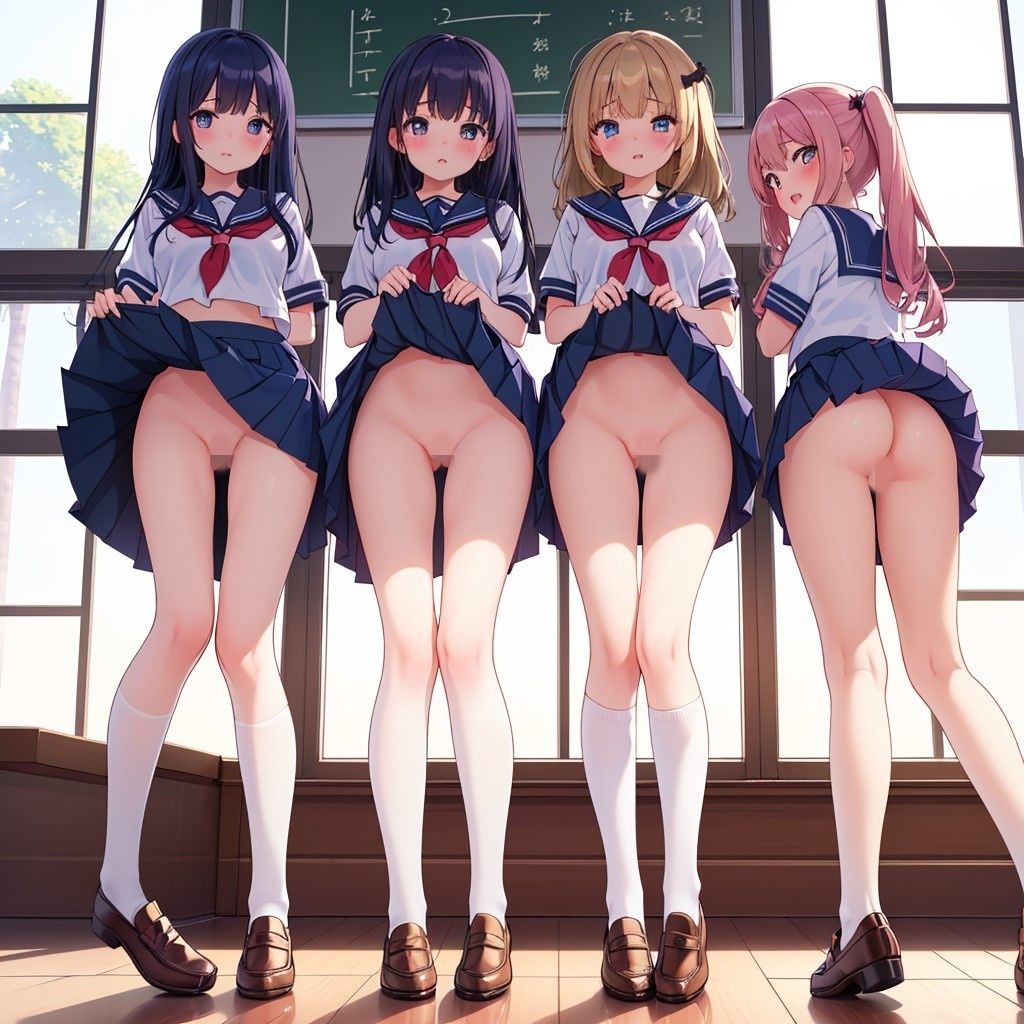 ノーパンは校則 ノーパンハーレム学園