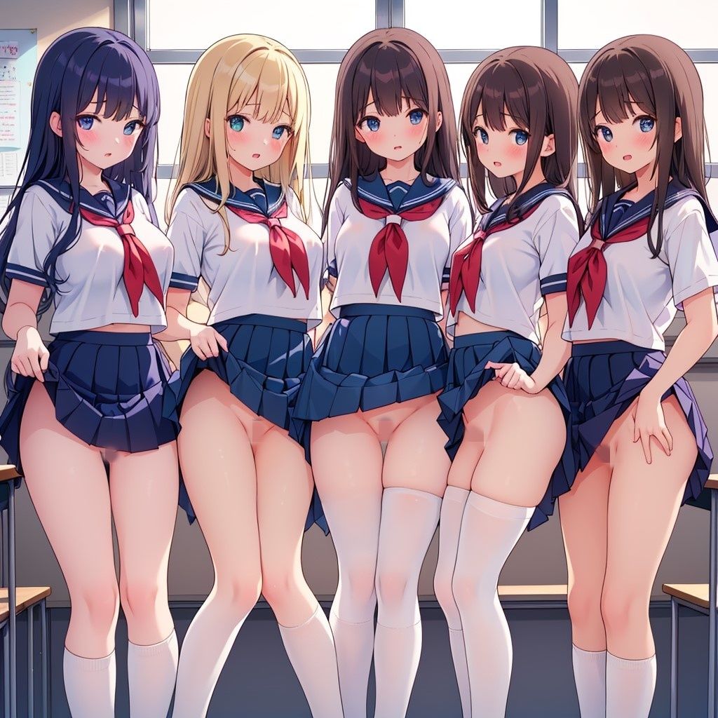 ノーパンは校則 ノーパンハーレム学園