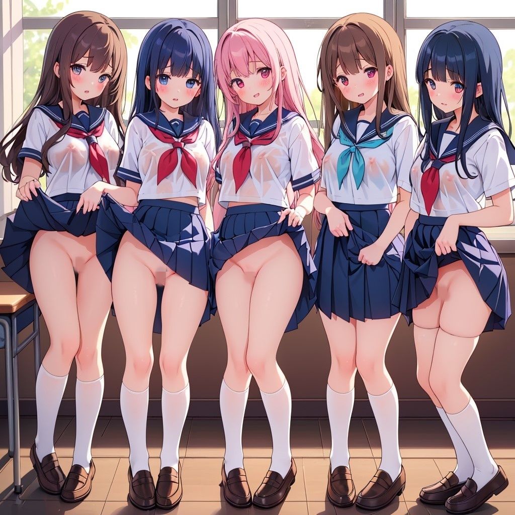 ノーパンは校則 ノーパンハーレム学園