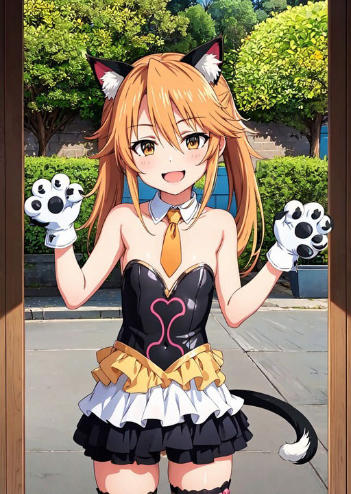 vol.11 u149 サッカー好きの女の子 2 (ねこコス、バニー)