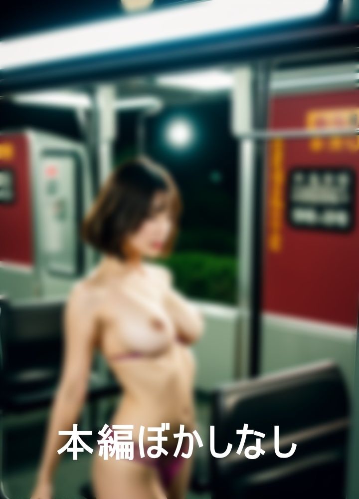 きれいなお姉さんのゴスロリボンテ―ジ露出