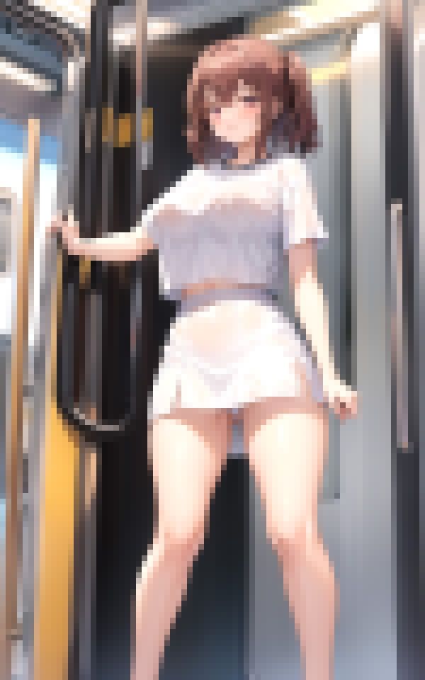 女子◯生〜パンツ丸見え痴●願望痴女爆誕〜