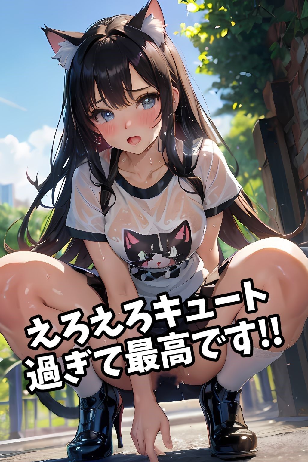 ちっぱいキャット