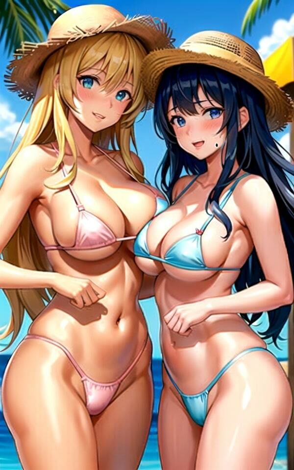 ビーチで見つけたえっちな女の子たち8