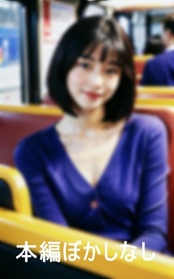 旅先のローカルバスで乗り合わせたエロ娘たち