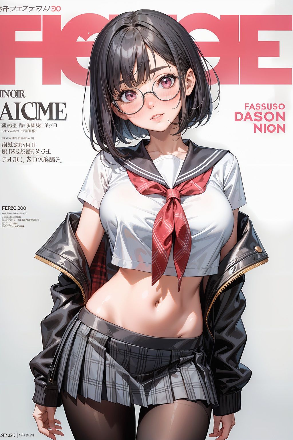 月刊1月号 由紀のまいにち