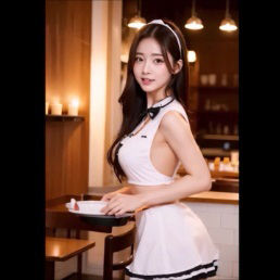 裸になあれ！ かわいい美人店員さん編