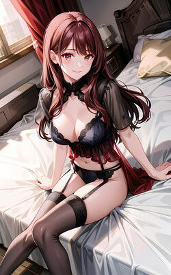 セクシーな下着姿 vol001