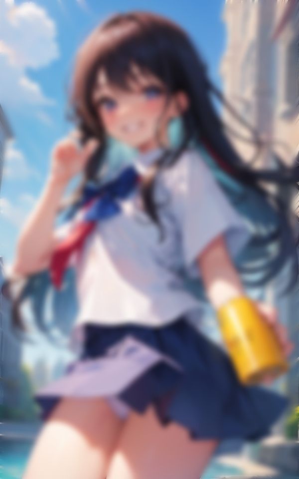 街角スナップハプニングパンチラ物語VOL.1