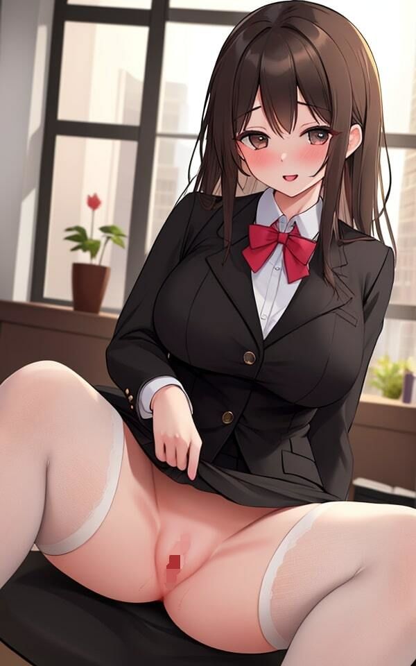 君の全てを私に挿れて? 教育実習生の可愛い先生が痴女でした!