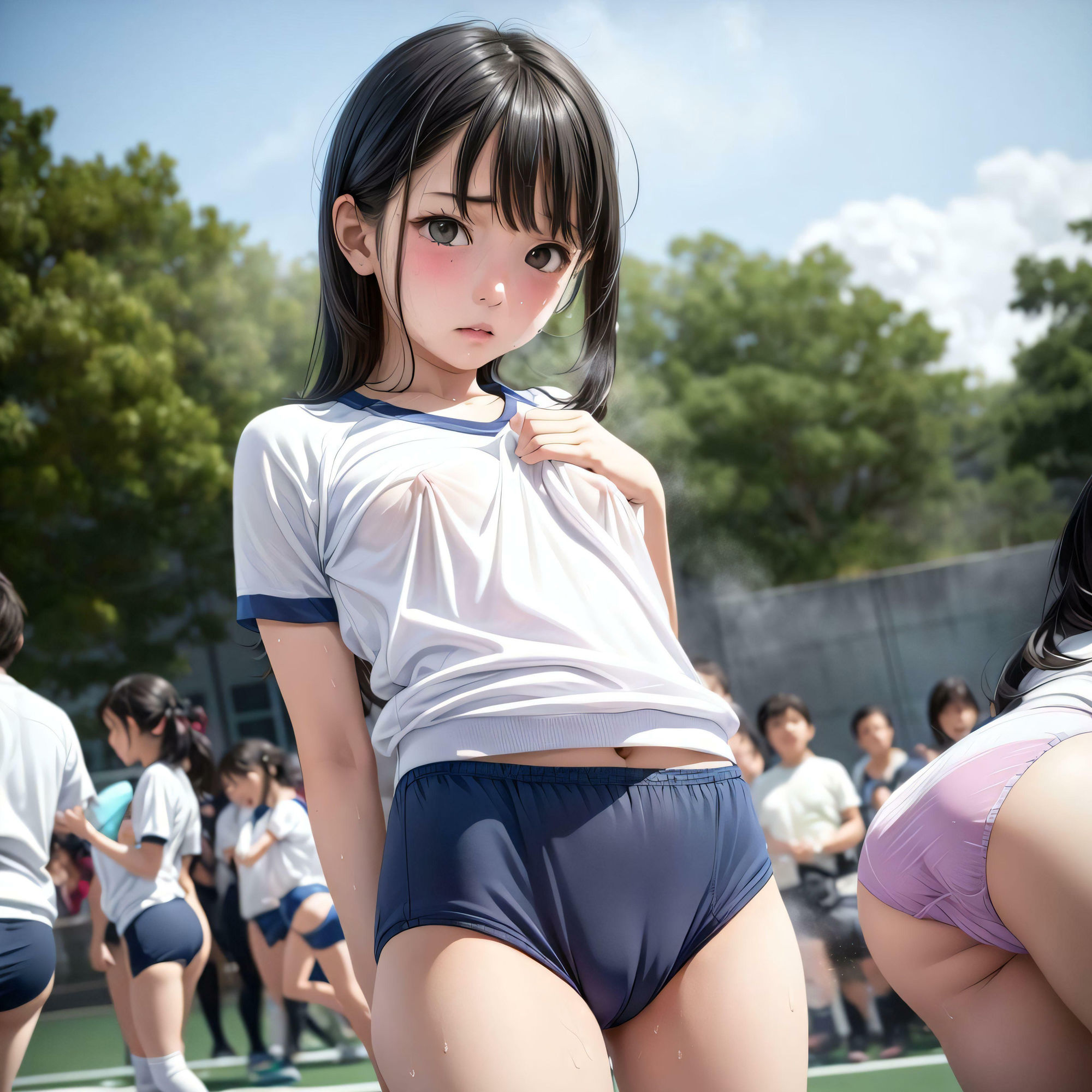 体操着のあの子