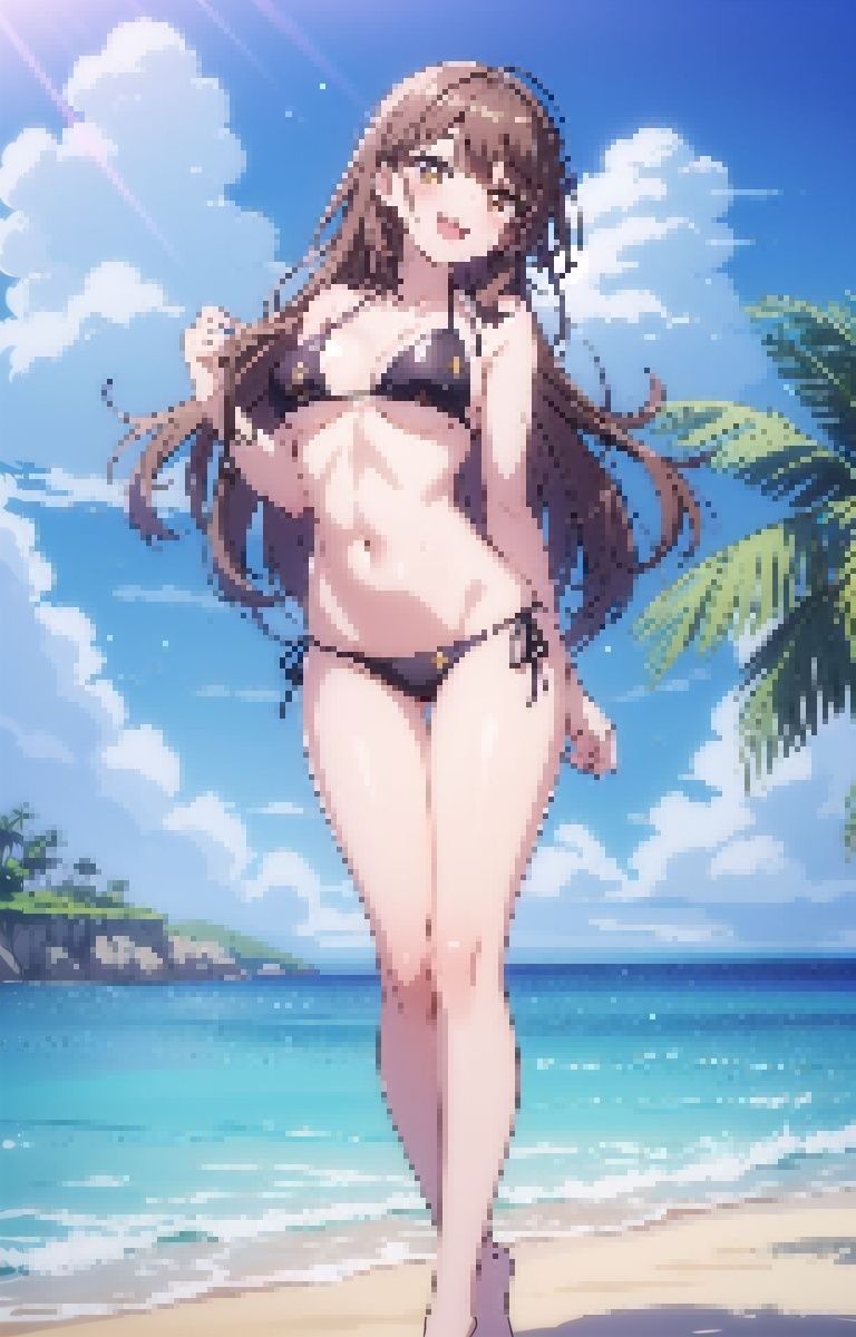 性欲強めのグラドルと撮影後には発情セックス？！