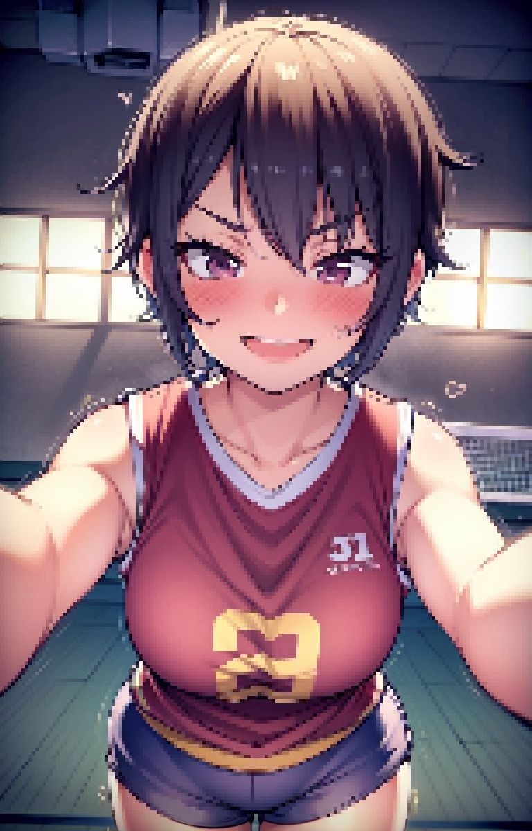 バレー部JK達と濃密合宿セックス！！