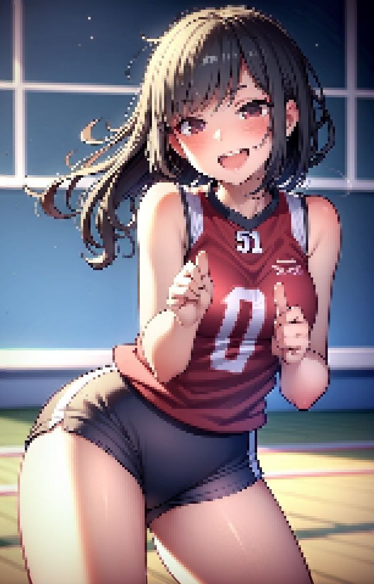 バレー部JK達と濃密合宿セックス！！