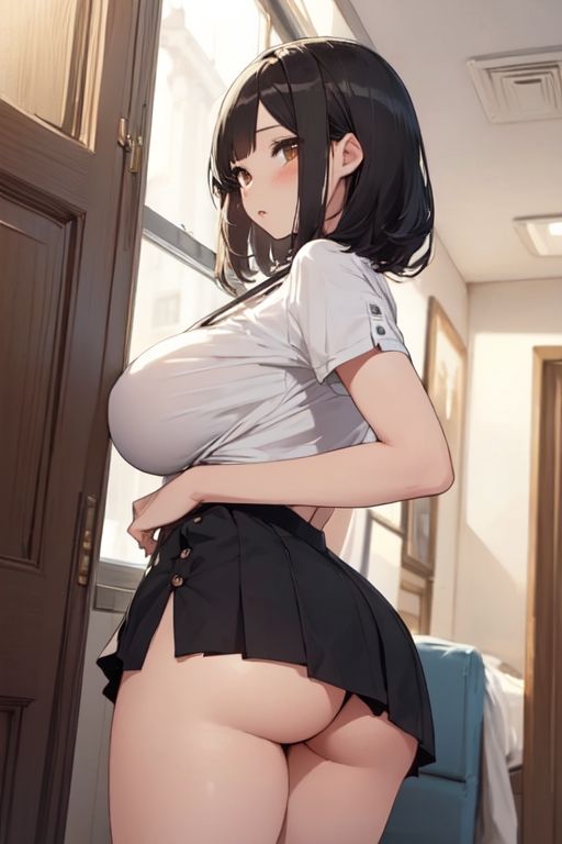 黒髪清楚系アイドルはエッチ大好きなド淫乱でした