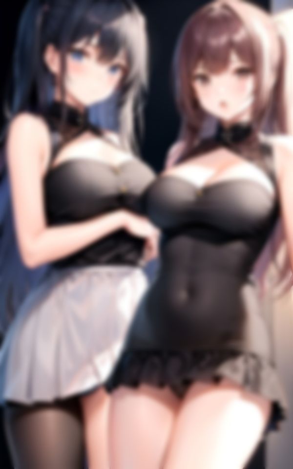 きわどい衣装で童貞くんを誘惑してくる淫乱露出美女