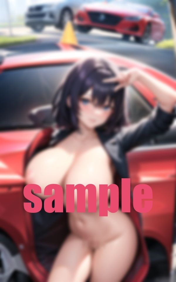 煽られたい！信号で停車中後ろの車の女性が降りてきて…