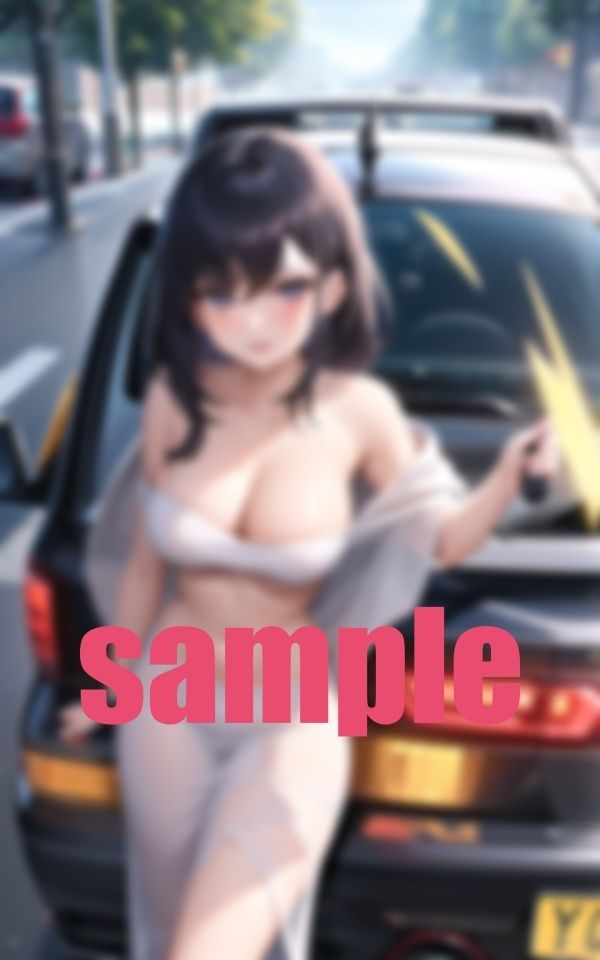 煽られたい！信号で停車中後ろの車の女性が降りてきて…