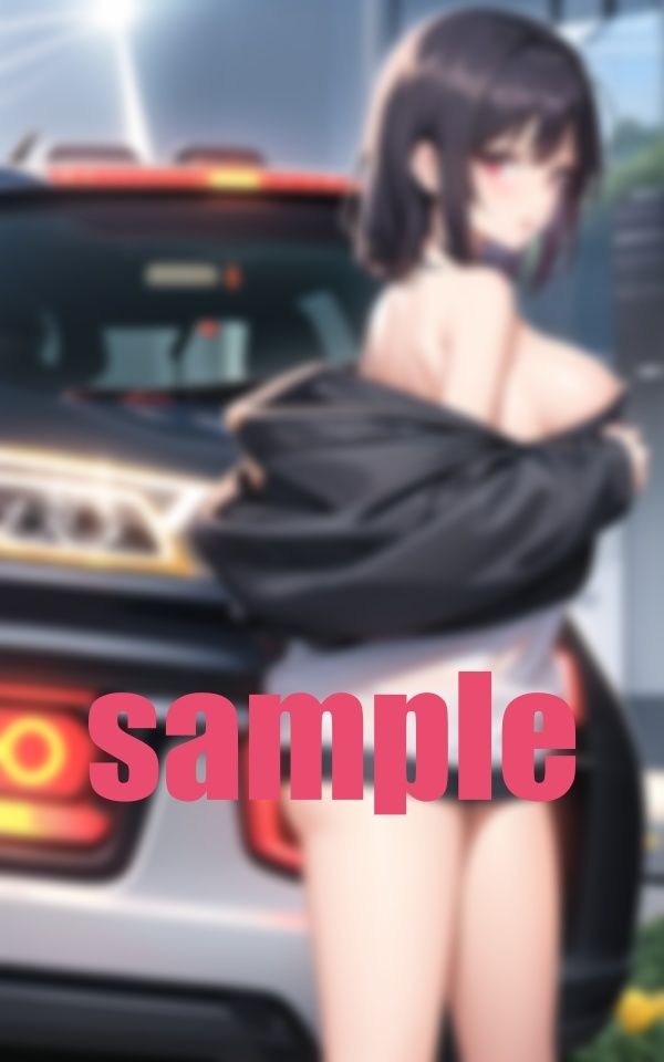 煽られたい！信号で停車中後ろの車の女性が降りてきて…