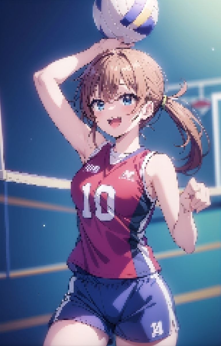 「こんなに射精たの？」バレー部女子をオナホ扱い！