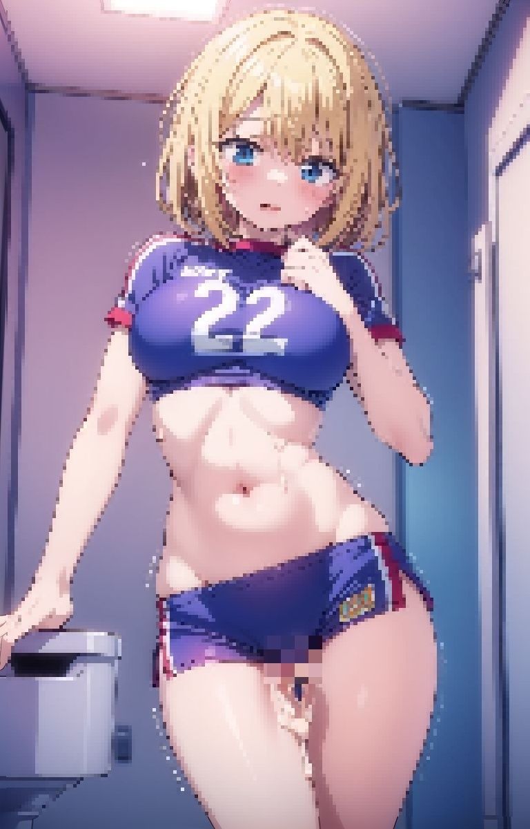 「こんなに射精たの？」バレー部女子をオナホ扱い！