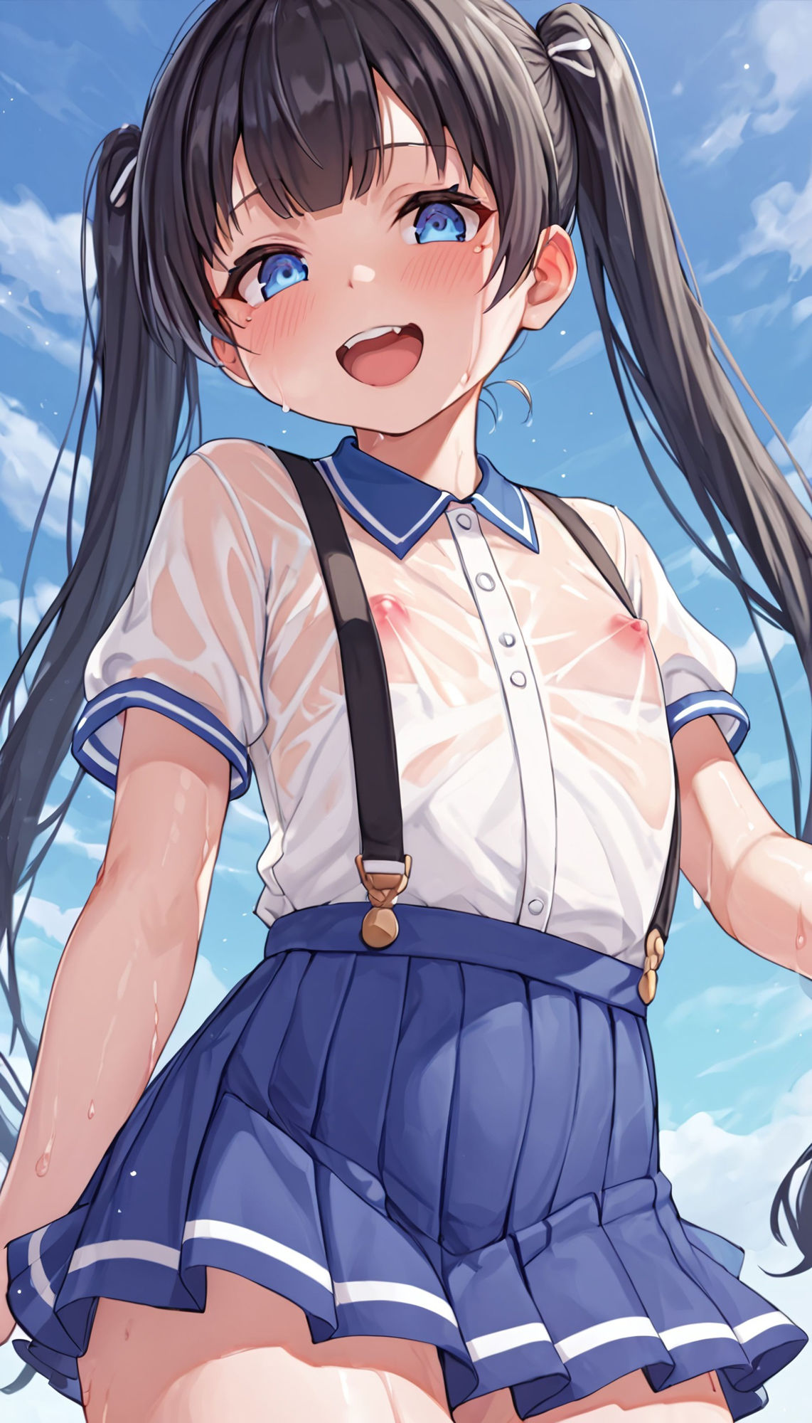 少女×制服×透け CG集