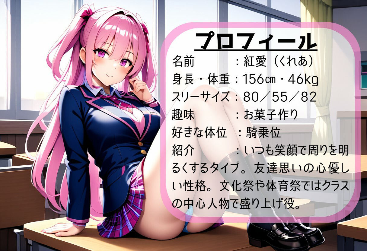 時間停止したハーレム学園!お気に入りの制服女子を中出しでハメ倒す(500枚)