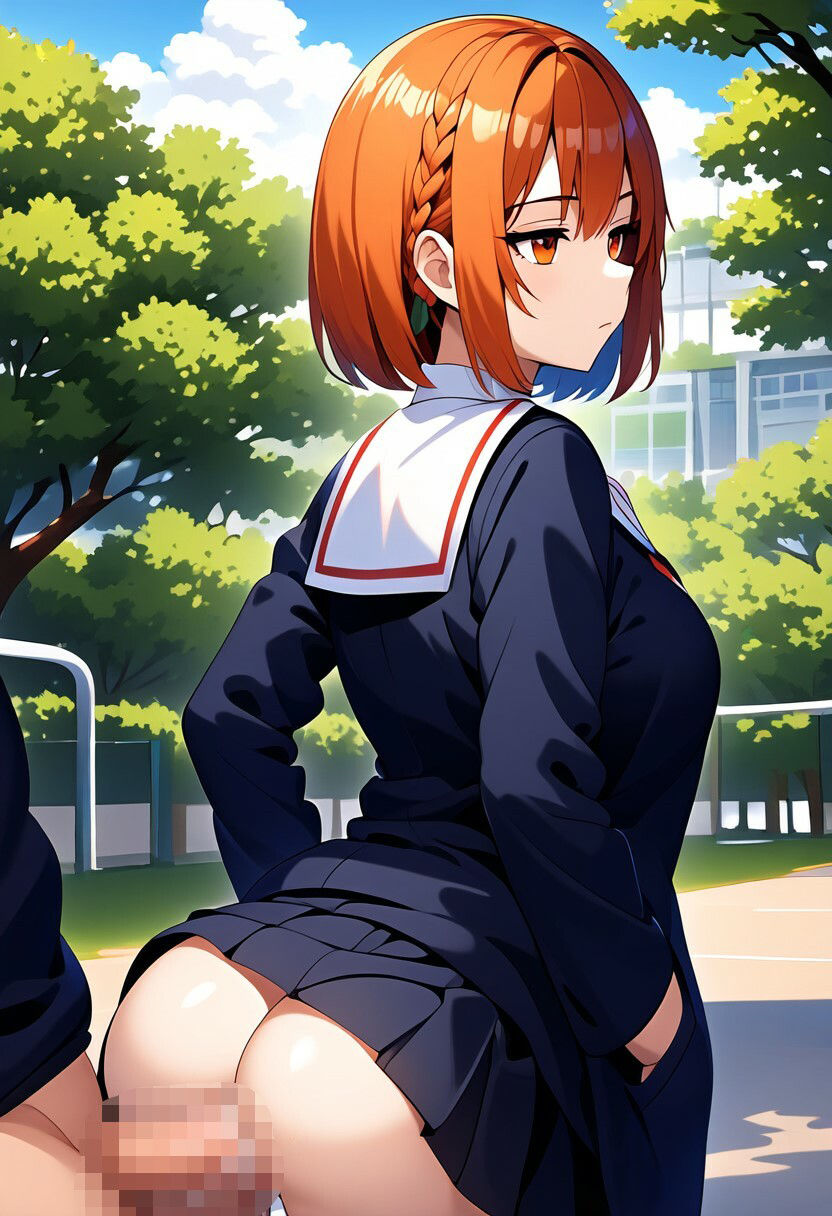 時間停止したハーレム学園!お気に入りの制服女子を中出しでハメ倒す(500枚)