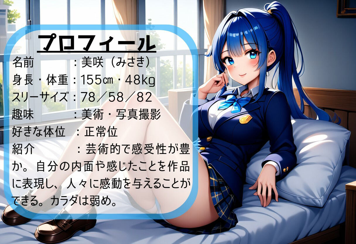 時間停止したハーレム学園!お気に入りの制服女子を中出しでハメ倒す(500枚)