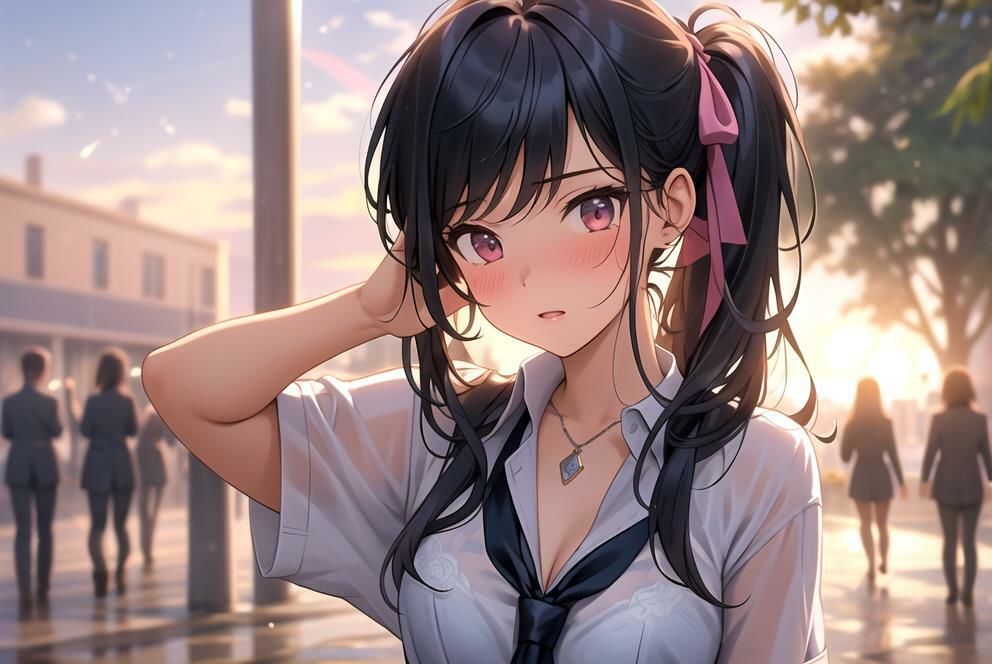 〜制服を脱いだら・・〜 今思えば、制服の布1枚だけが 理性を保ていた境界線だった… ふとしたトラブルから 目の前に広がった艶めかしい姿 きっかけを得た僕らは 終わりを知らなかった ＃3