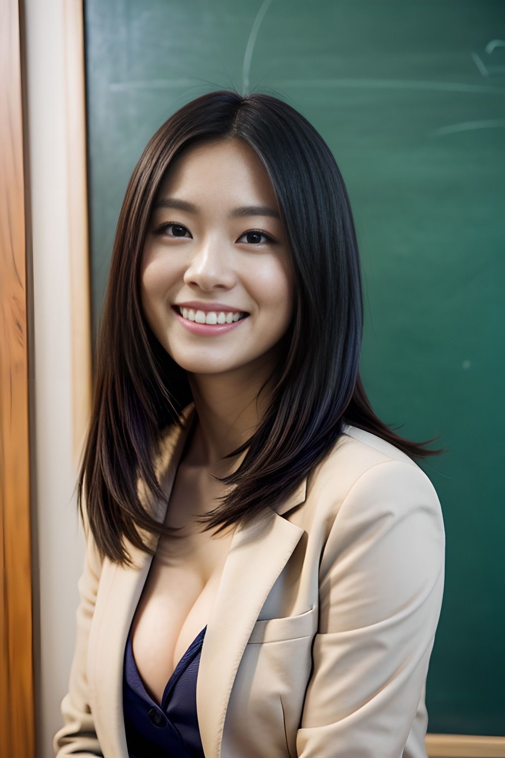 先生の休み時間