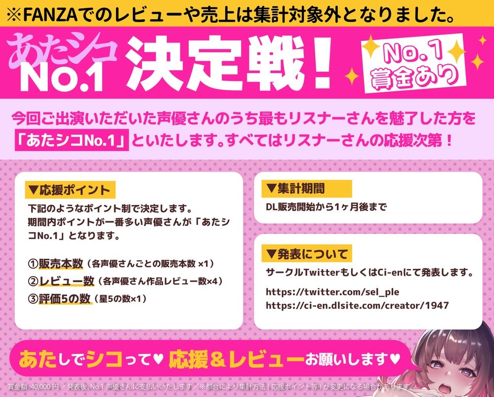 天田れーの【オナニー実演】あたシコ 〜あたしでシコシコして!〜 シコられ欲を満たしたい声優さんのオナニー誘惑