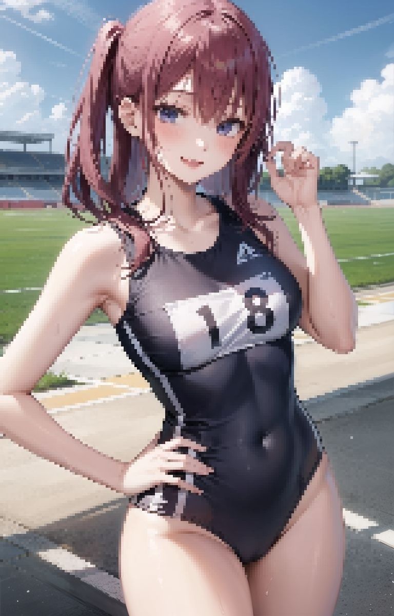 汗だく陸上部と濃密ハーレム合宿？