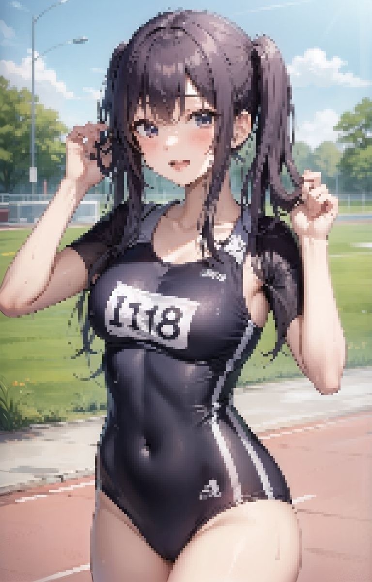 汗だく陸上部と濃密ハーレム合宿？