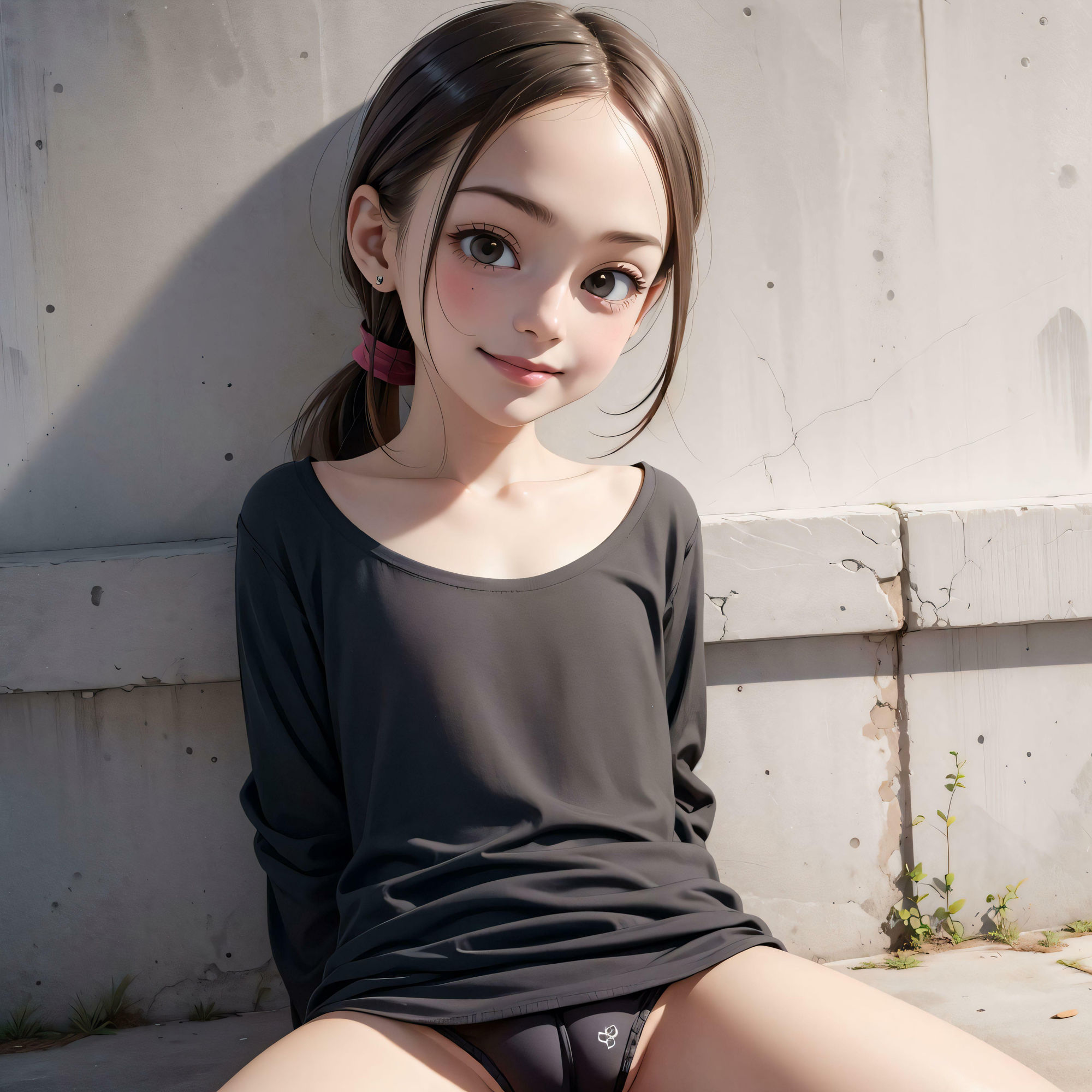 からか○上手の●●さんの露出