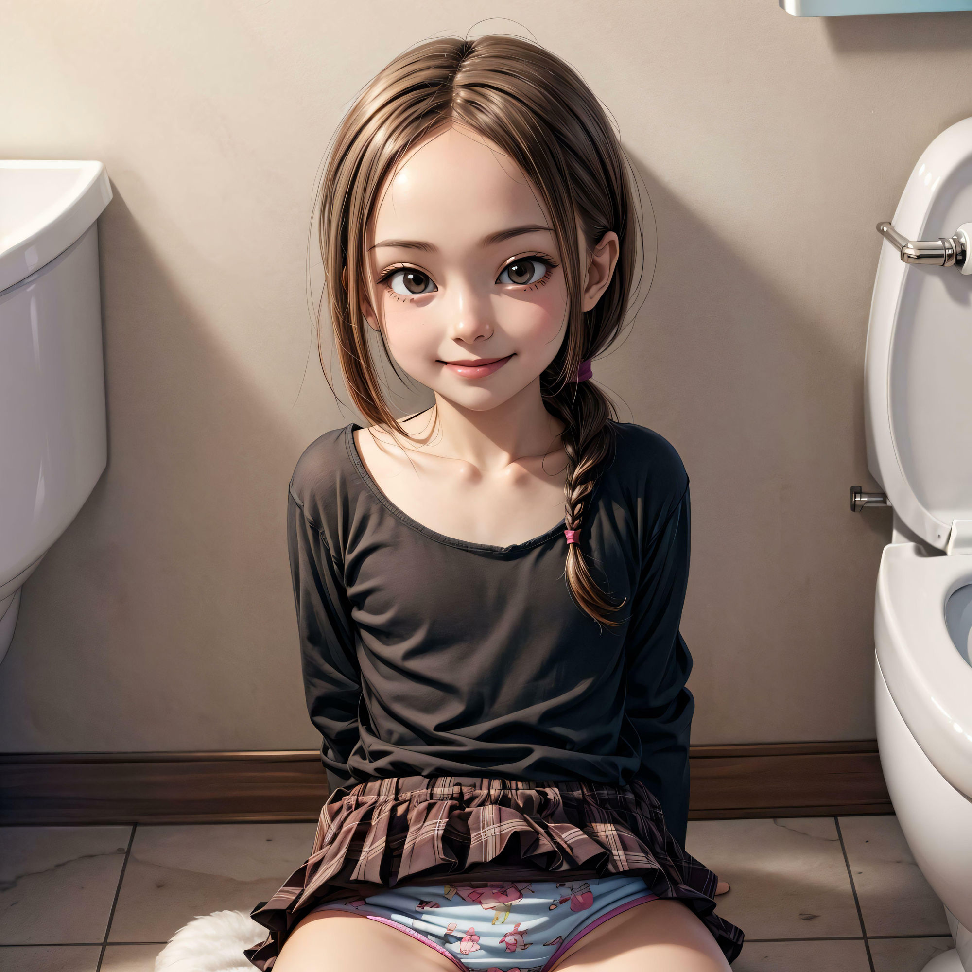 からか○上手の●●さんの露出