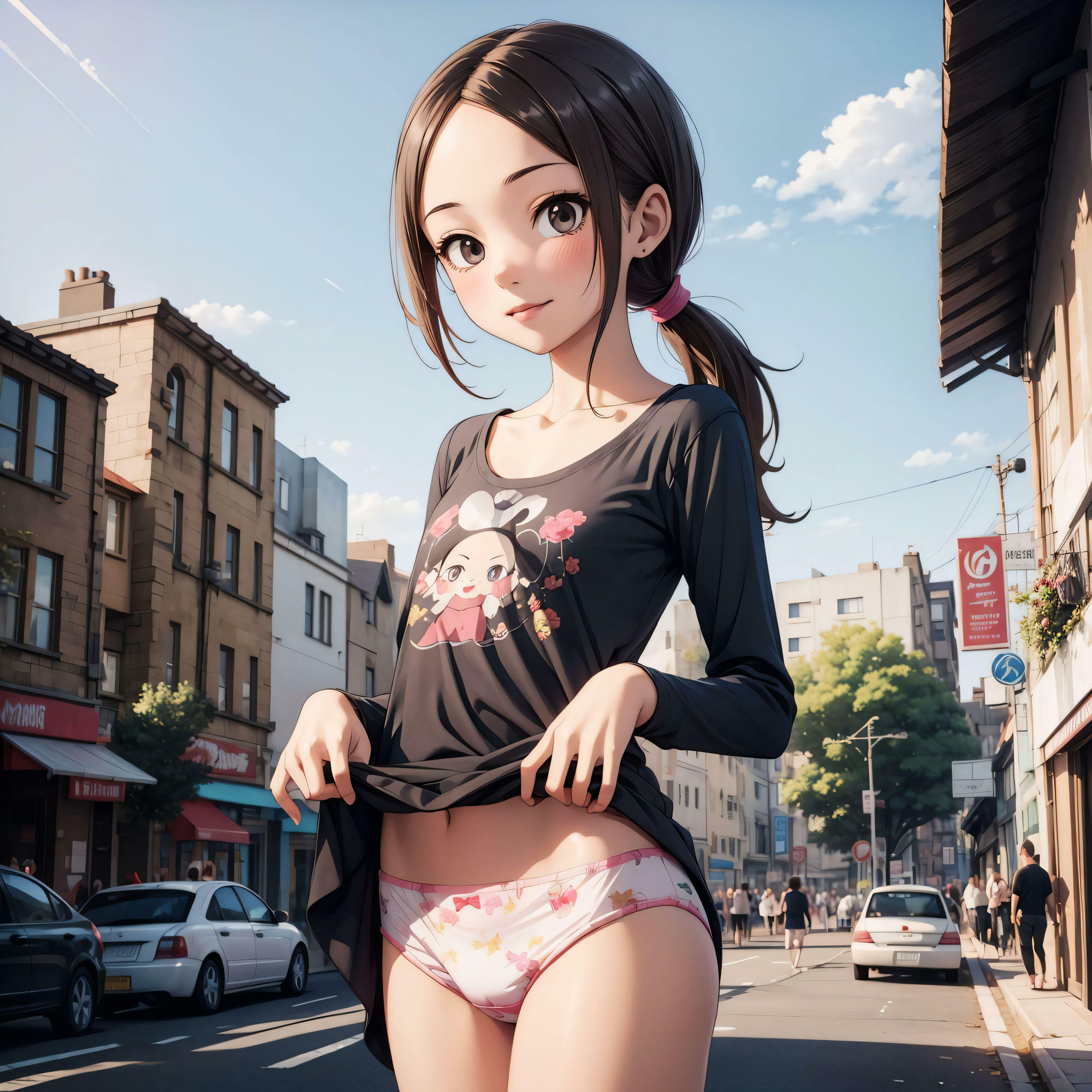 脱ぎ上手の●●さん