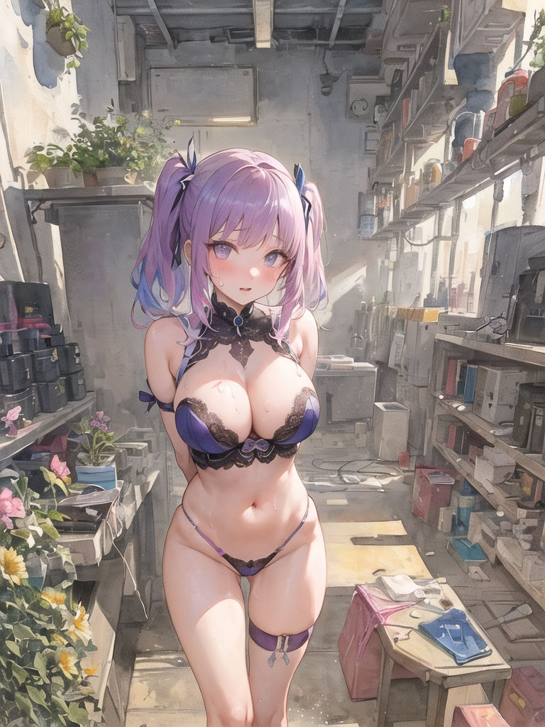 【My Sexret Lab】 Lab Room 01