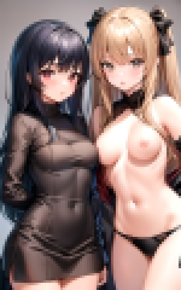 メイド奴●のカップル裸集