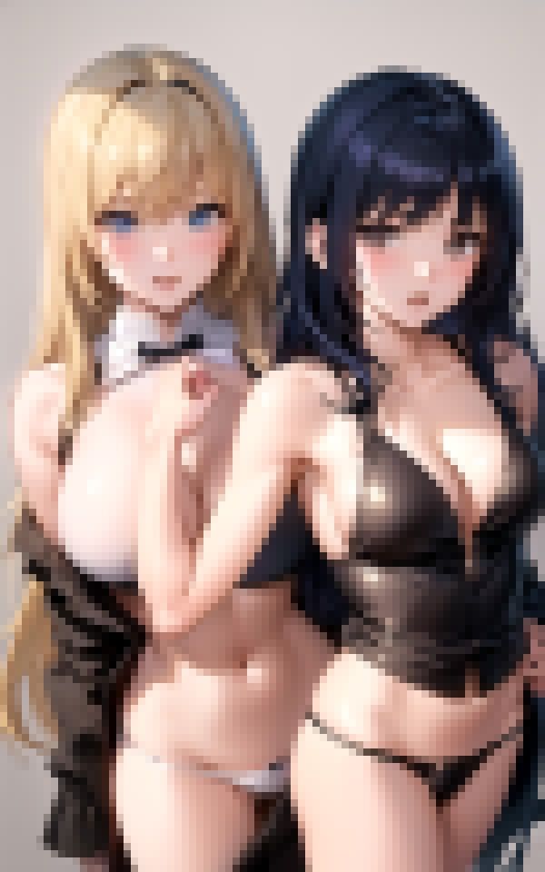 メイド奴●のカップル裸集