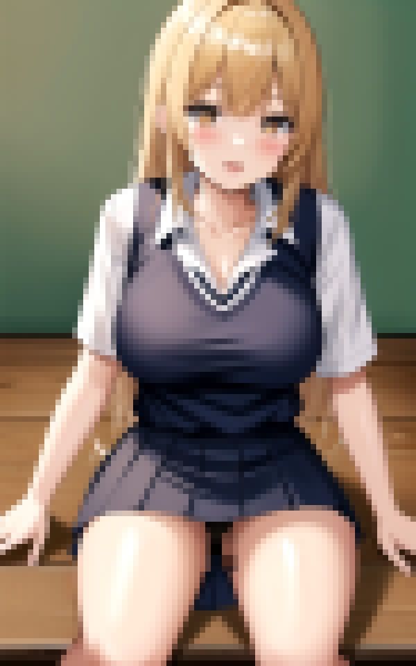 生徒達の誘惑？