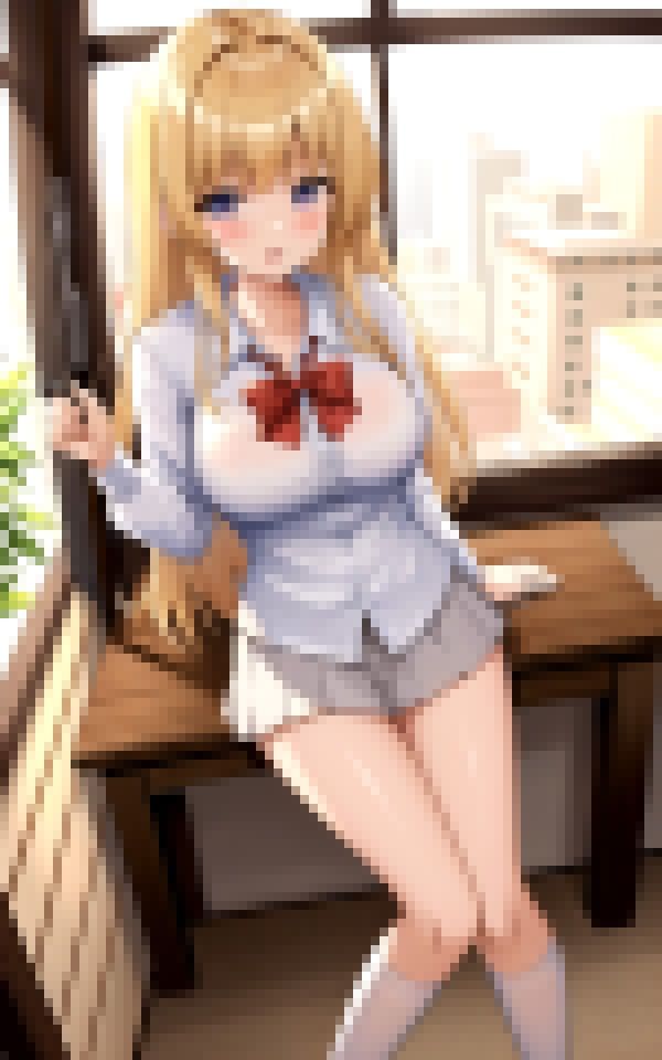 爆乳生徒写真集
