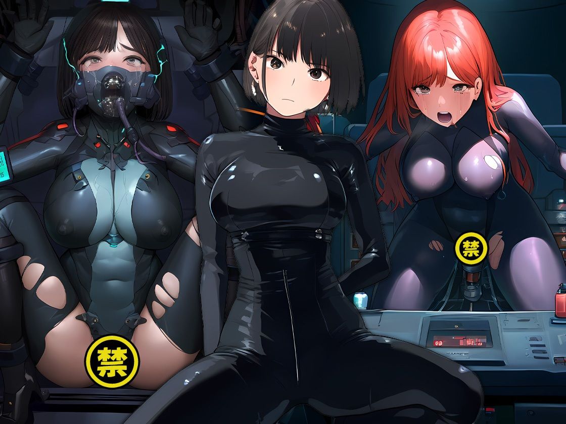 女スパイ拘束機械