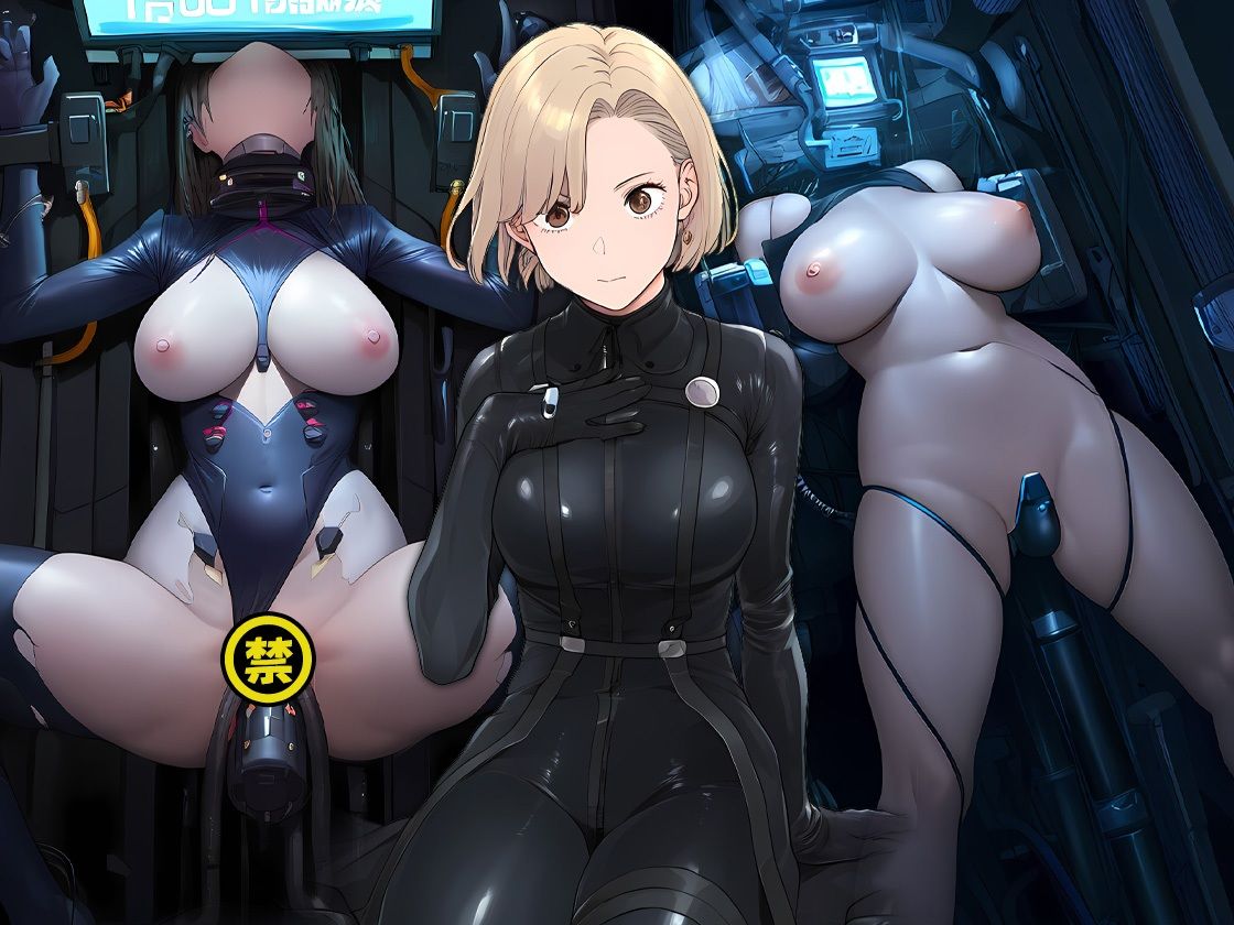 女スパイ拘束機械