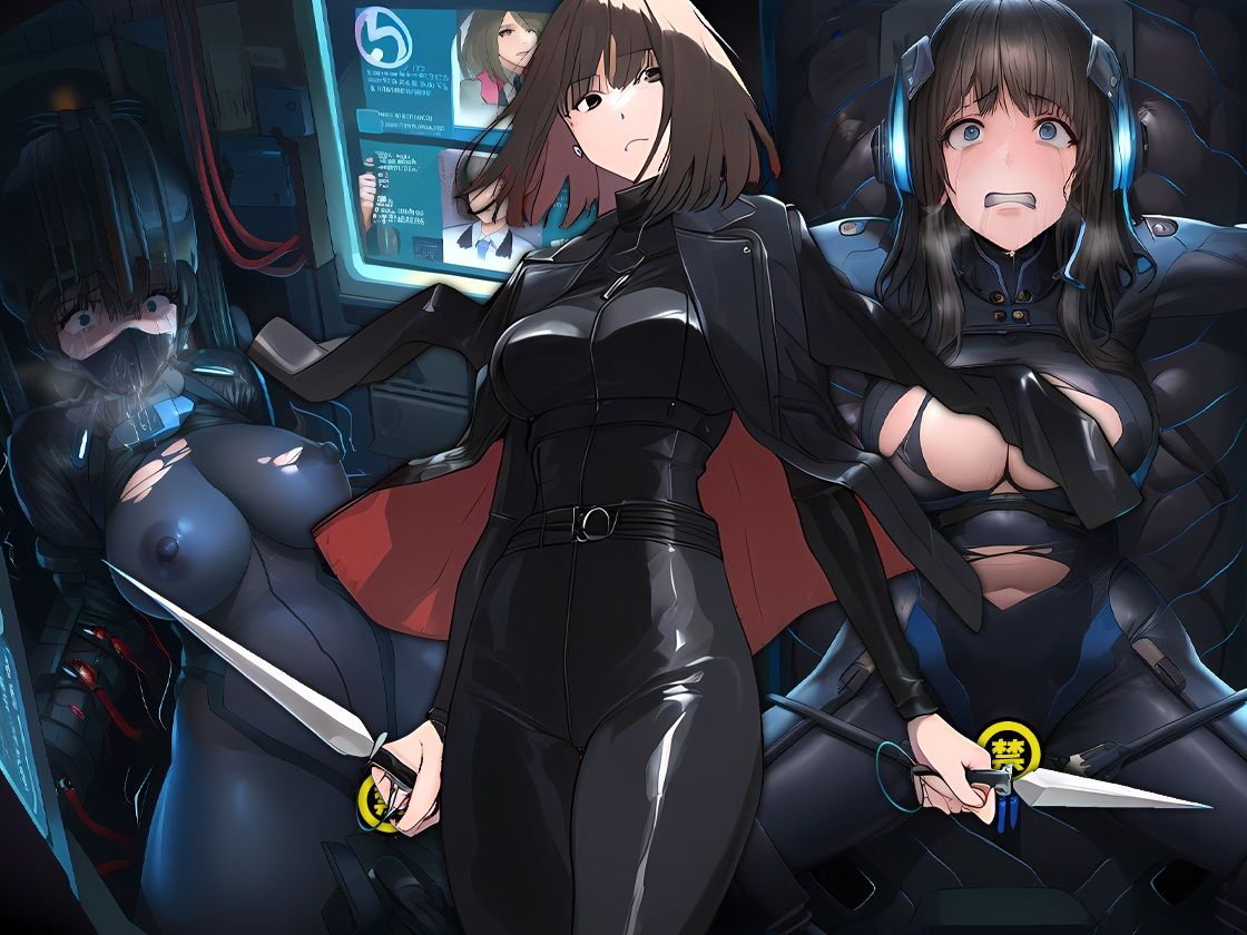 女スパイ拘束機械