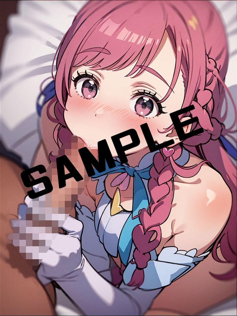ひろがるスカイのように拡がる プリキュ〇 キュ〇プリズム 虹ヶ〇ましろの練習