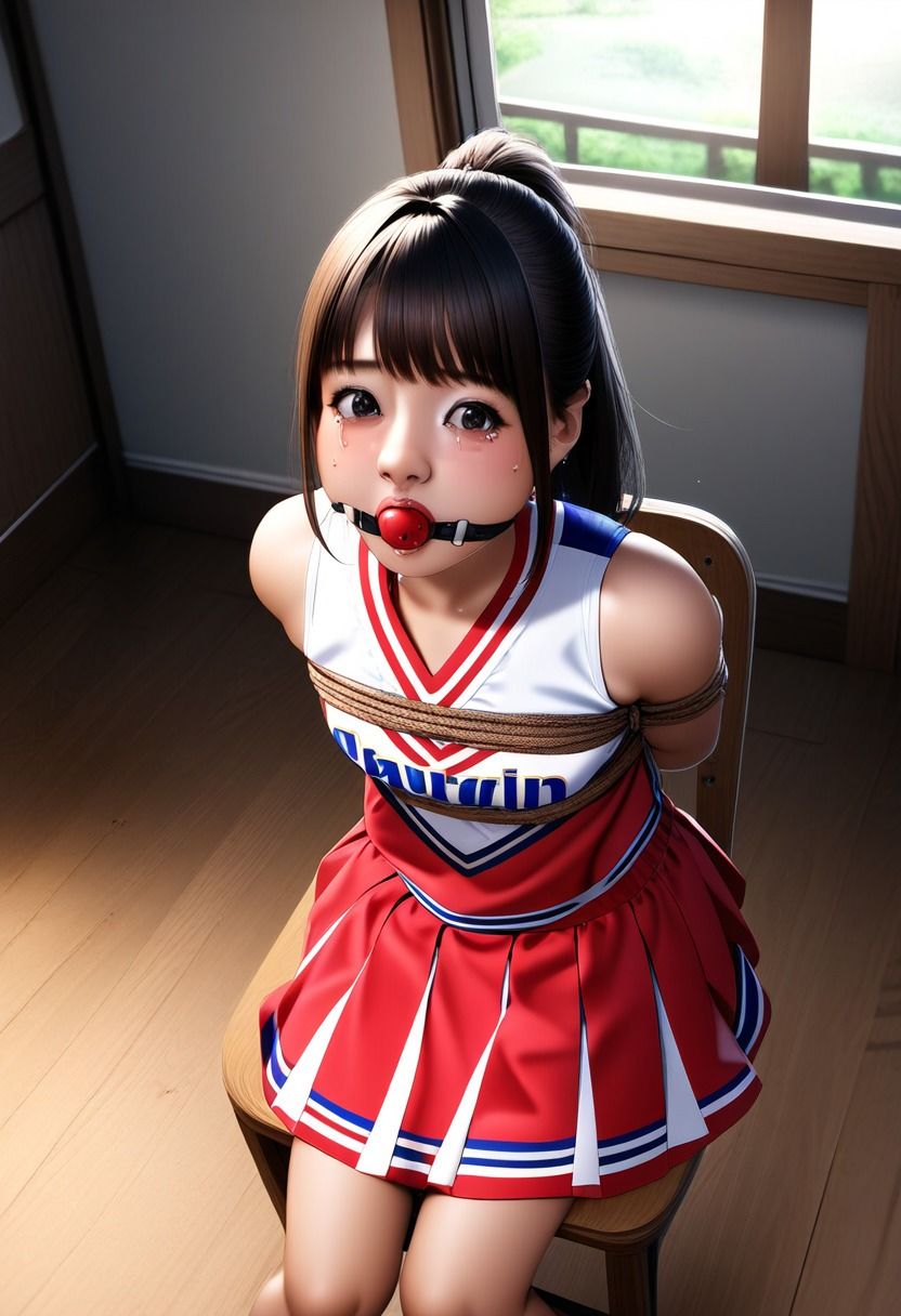 今日もまた縛られちゃいました〜チアガール編〜