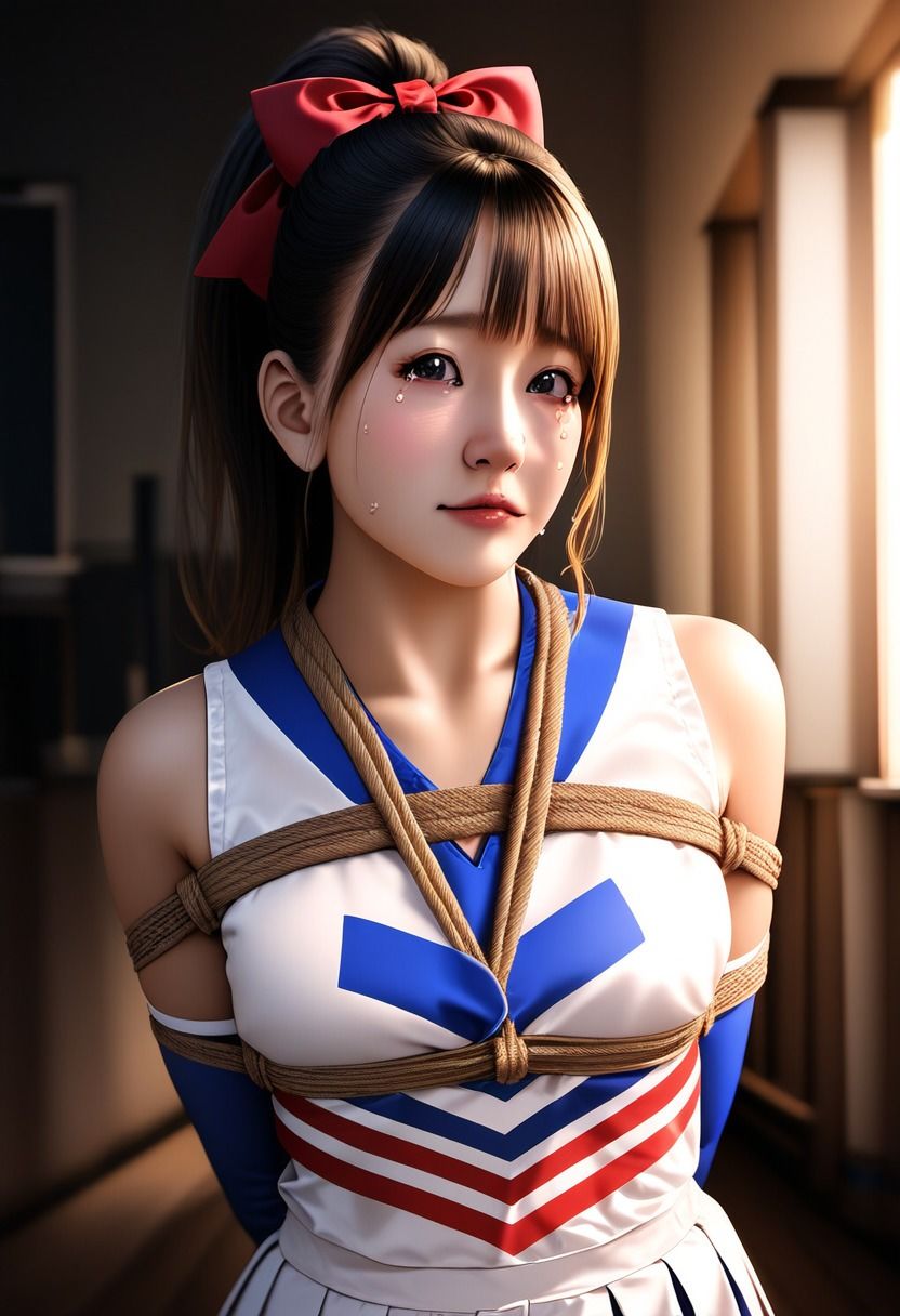 今日もまた縛られちゃいました〜チアガール編〜